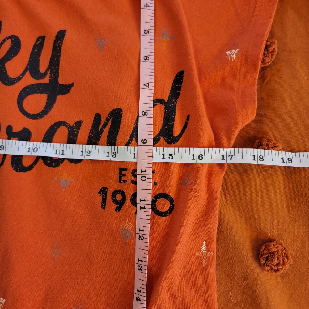 LUCKY BRAND STARS & LUCKY CAP SLEEVE TSHIRT - Picture 6 of 7